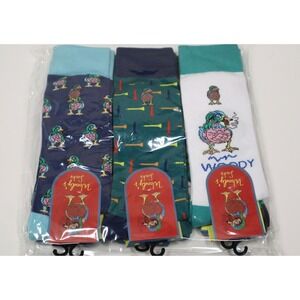 Woody's Men's 6 Pack of Socks